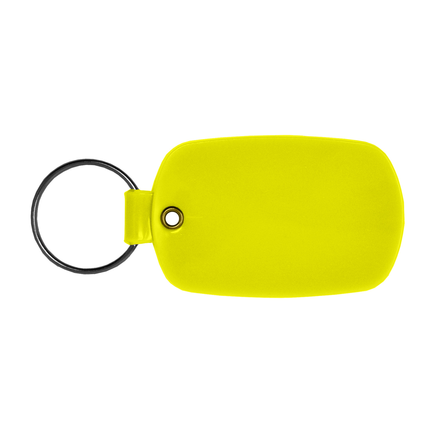 Oval Key Tag 16