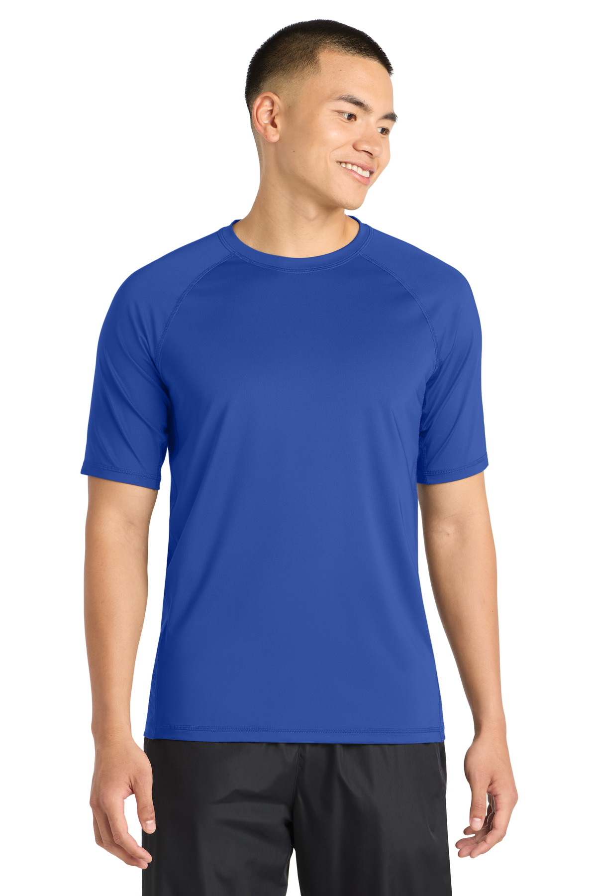 Sport-Tek Rashguard Tee. ST470 25