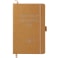 FSC® Mix 5.5" x 8.5" Recycled Leather Bound Journa 57