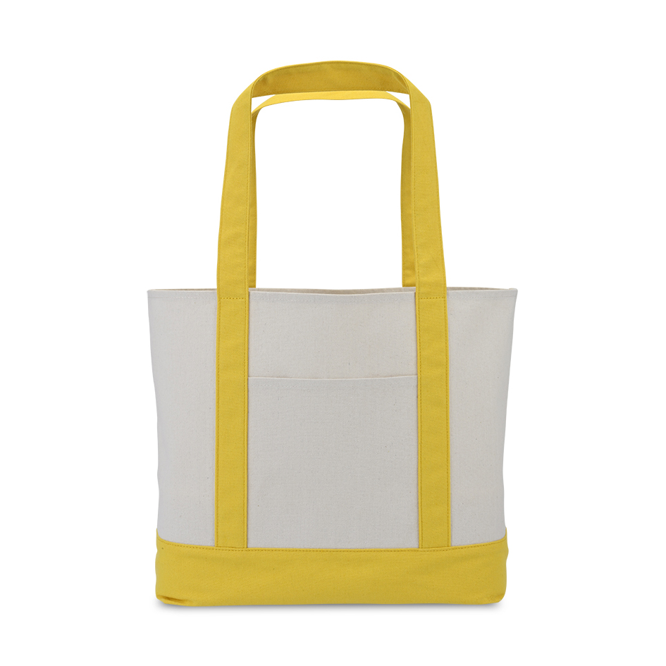 Large Canvas Tote, custom tote bag with logo imprint 2