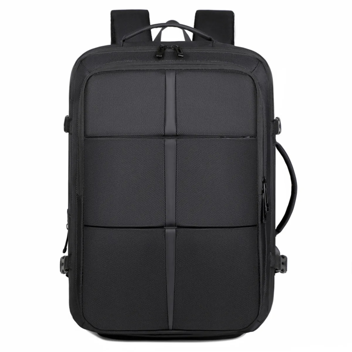 Expandable Business Carry-On Backpack with USB Charger Port 9