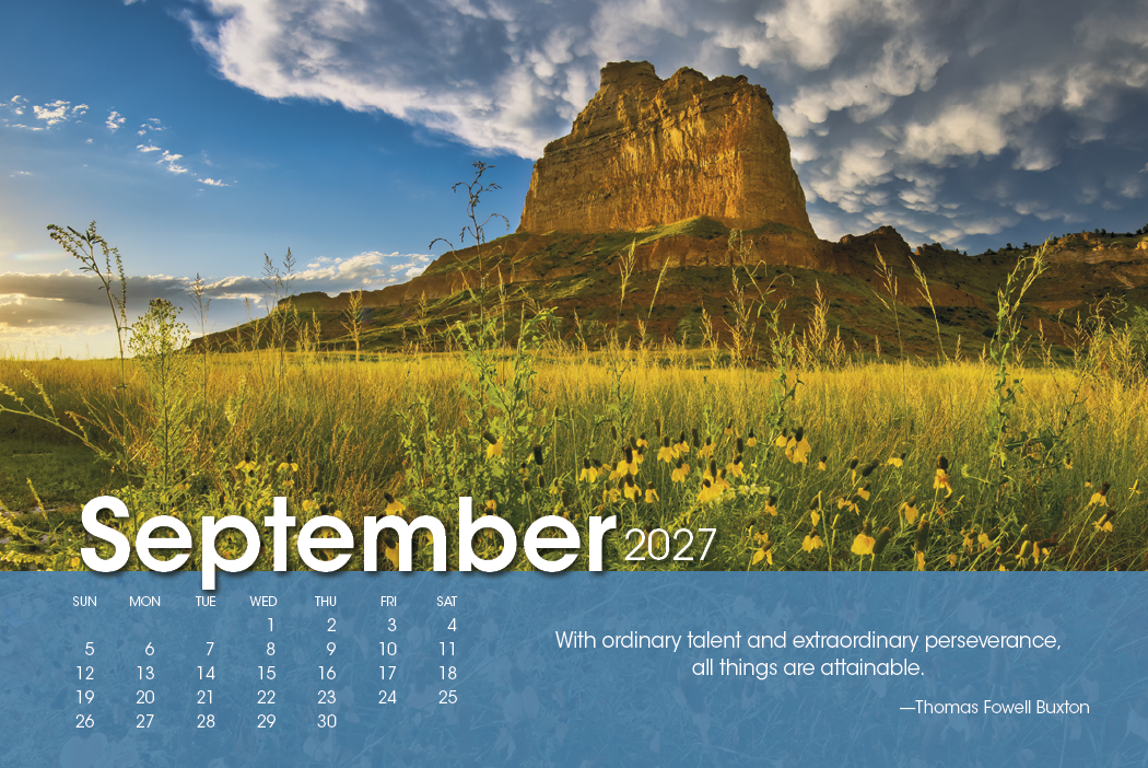 Triumph® Calendars Scenic Moments Large Desk Calendar 76