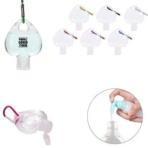 30ml Heart Dispenser Bottle With Carabiner 17