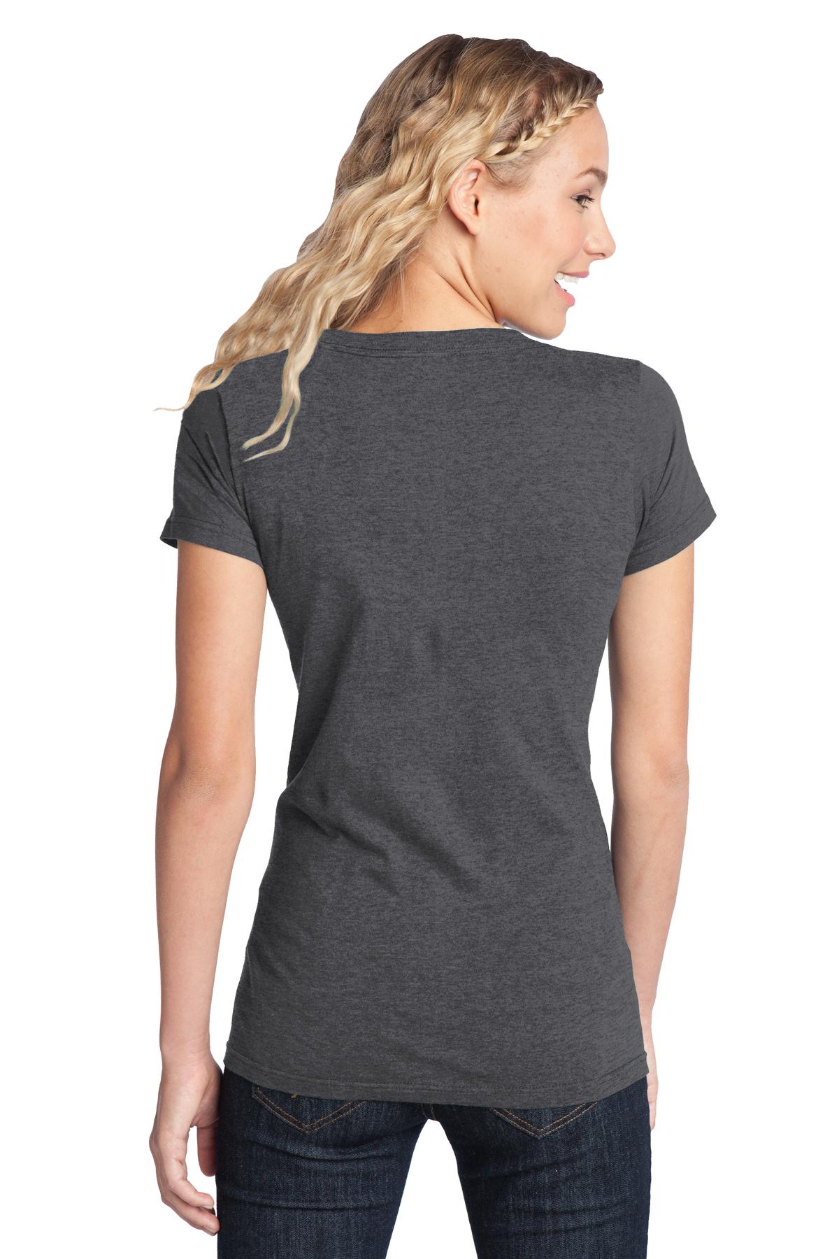 District Women's Fitted The Concert Tee DT5001 73