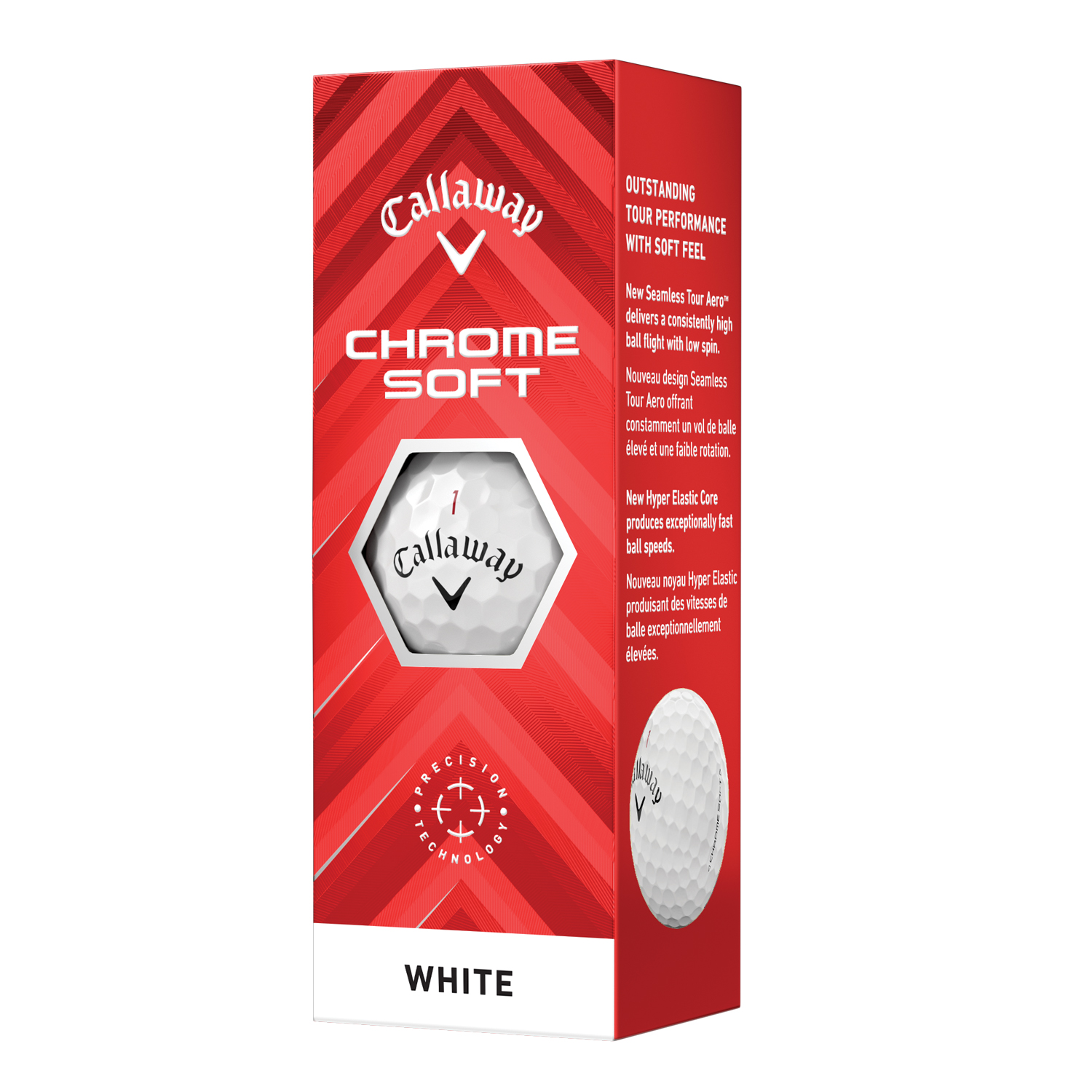 Callaway Chrome Soft Golf Balls 4