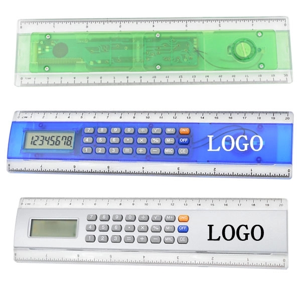 Promotional 8" Ruler Calculator 3