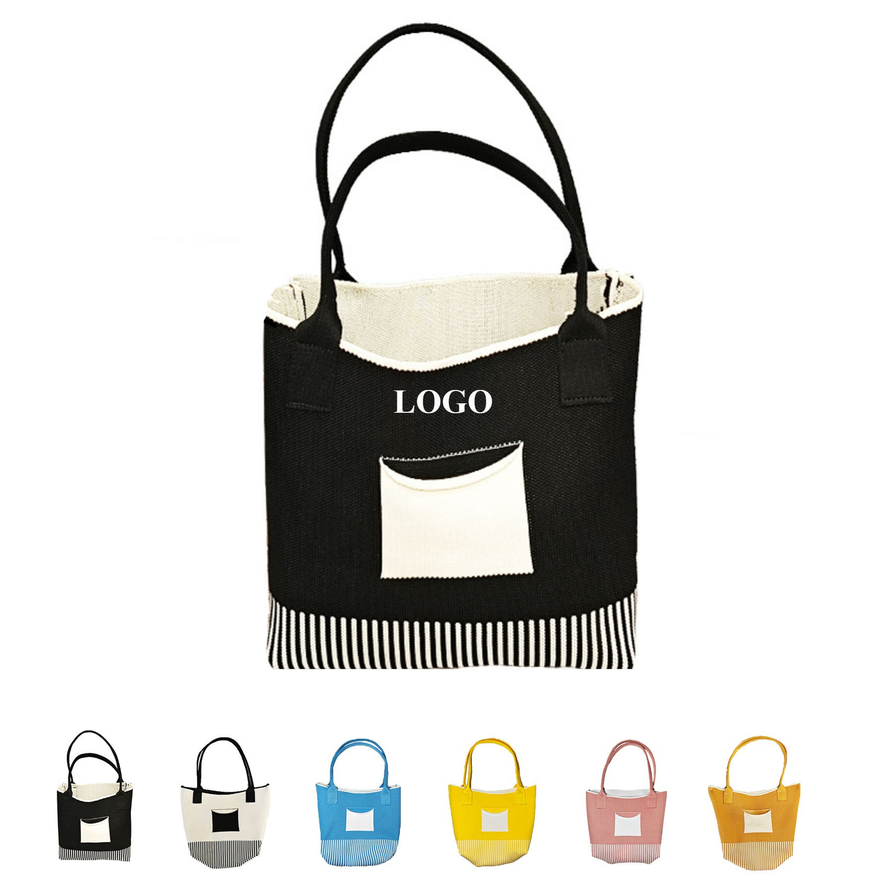 Knitted Tote Bag