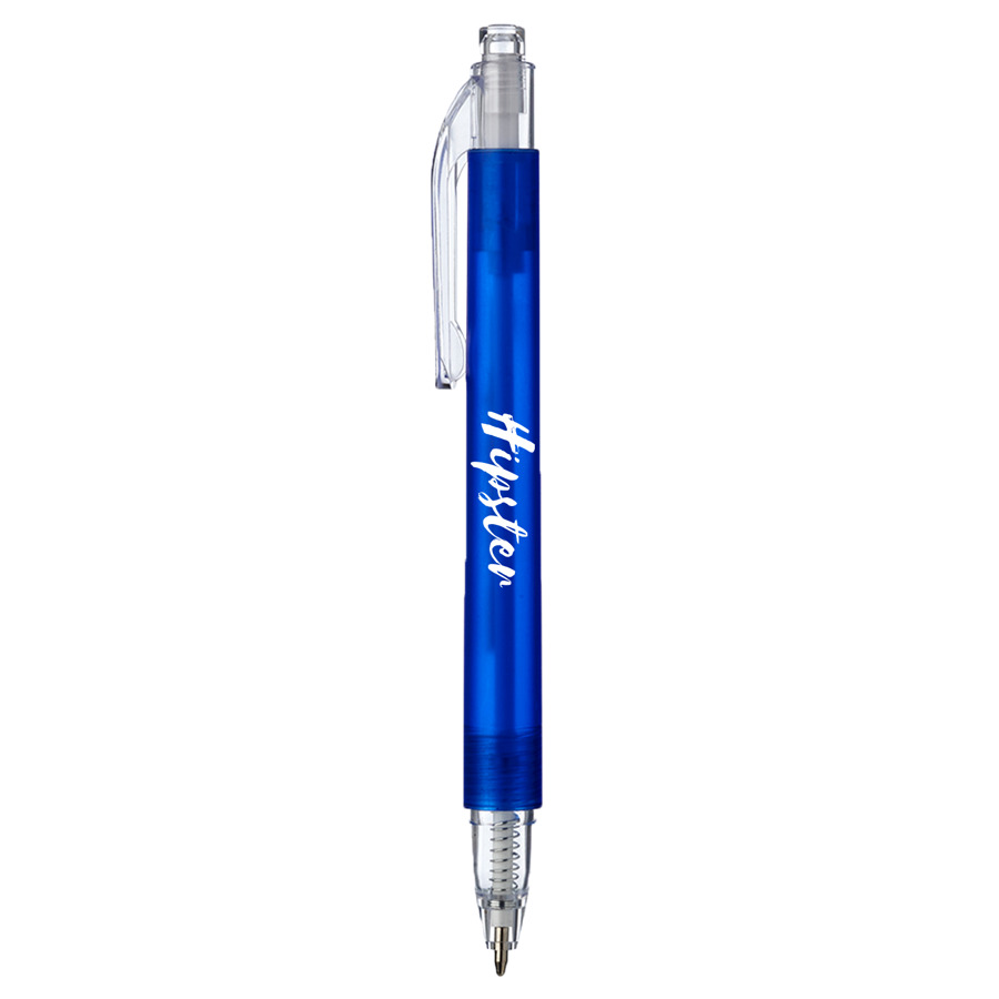Pompano Clear Plastic Pens 15