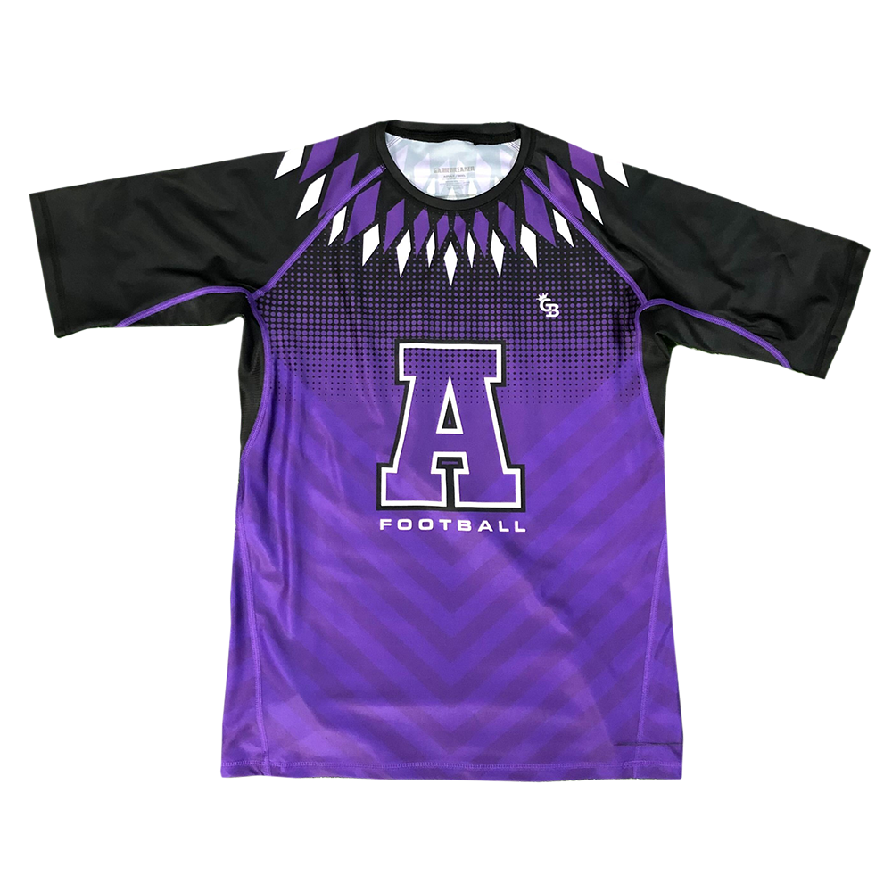 Short Sleeved Compression Shirt 3