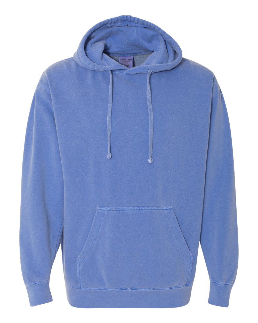 Unisex Garment-Dyed Hooded Sweatshirt - 1567 48