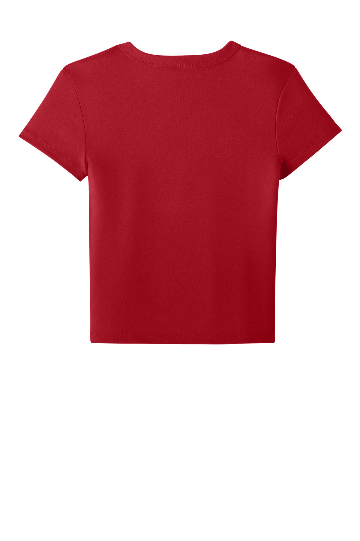 BELLA+CANVAS Women's Micro Rib Baby Tee BC1010 40
