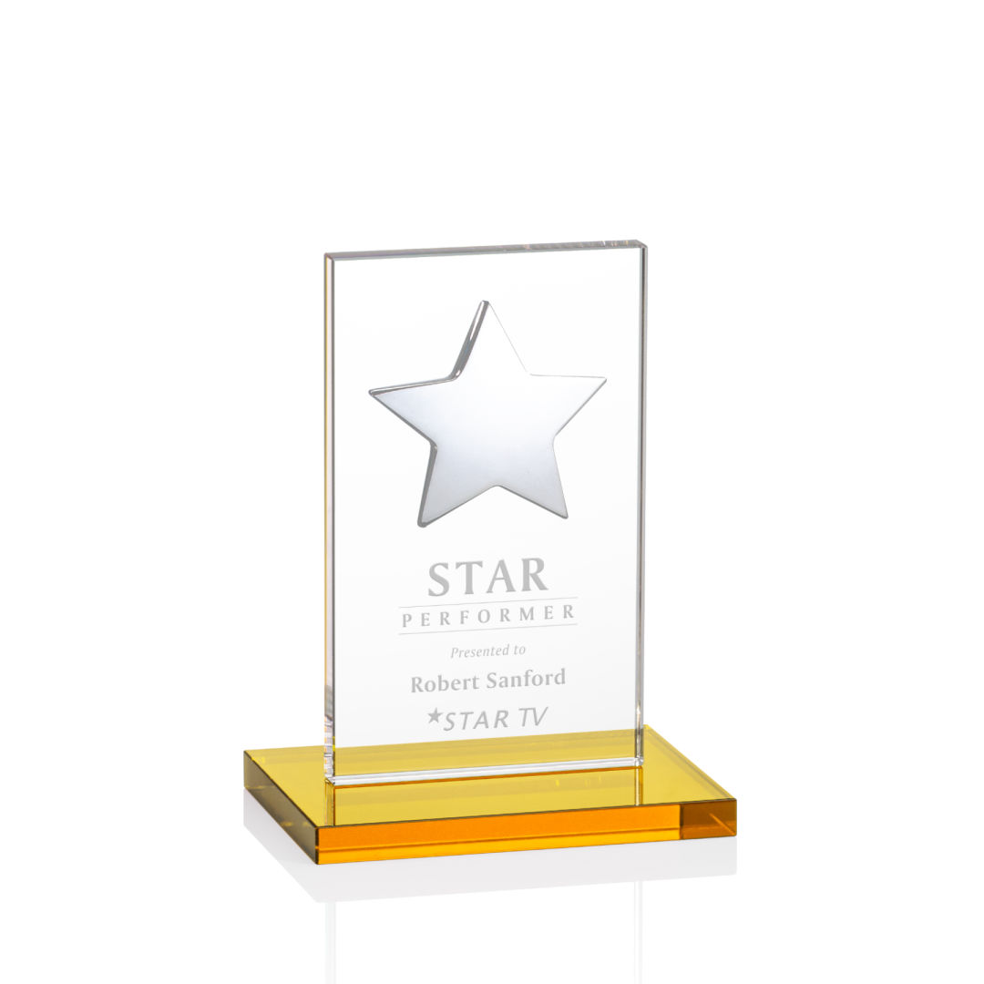 Dallas Star Award - Amber/Silver 3