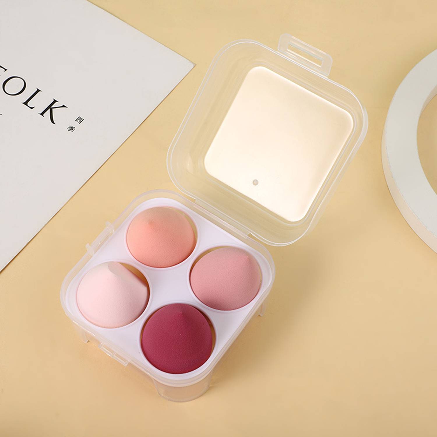 Non-Latex Make-Up Eggs 1