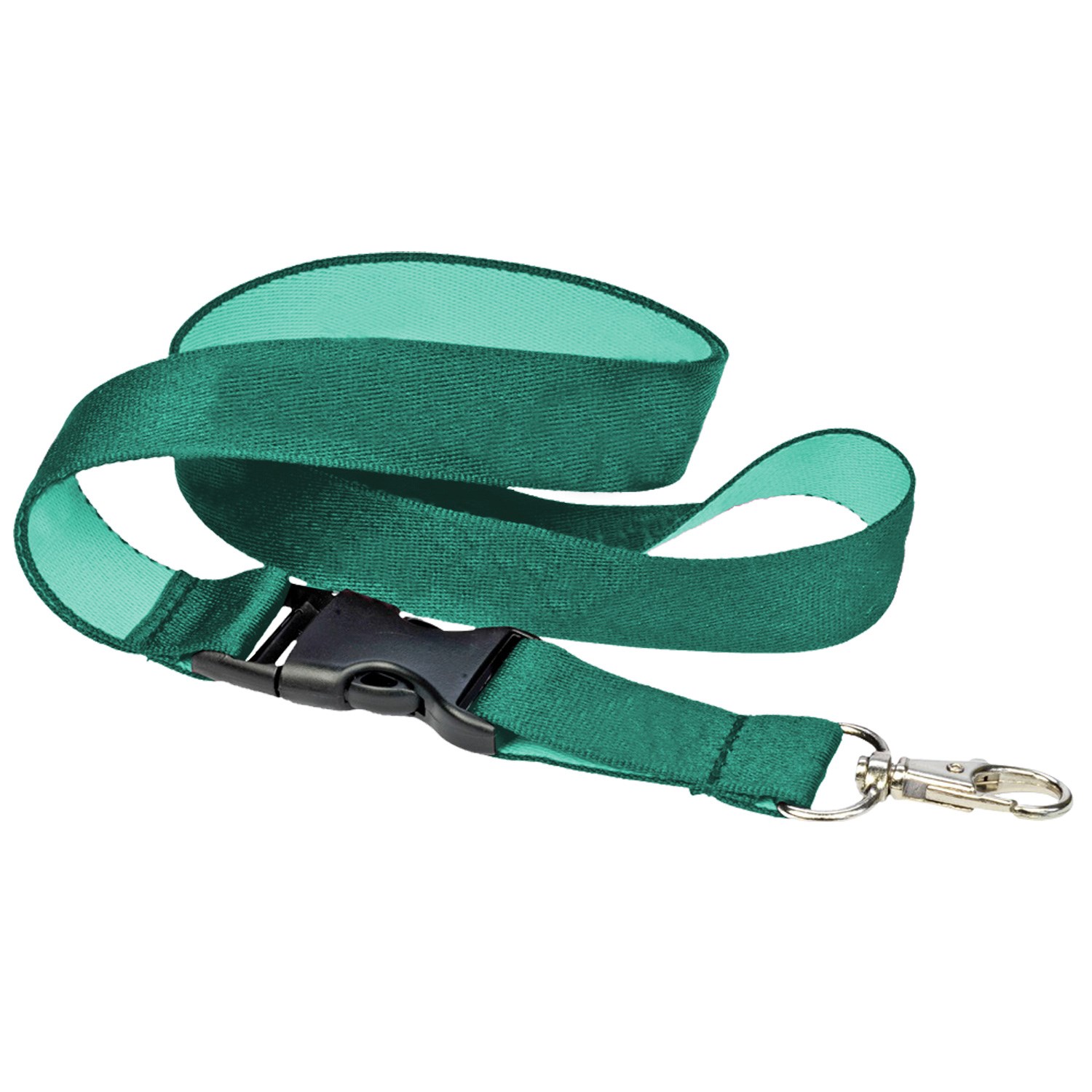 3/4" Woven Lanyards with Detachable Buckle Release 9