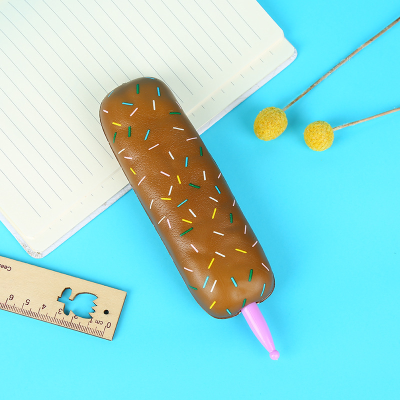 2 in 1 Popsicle Ball Pen and Squeeze Toy 2