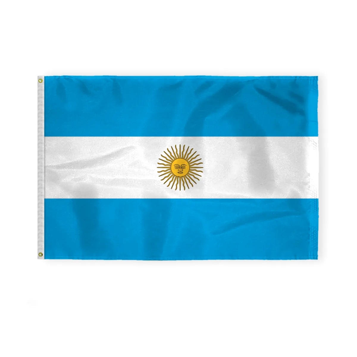 World Flag - Argentina with Seal 6