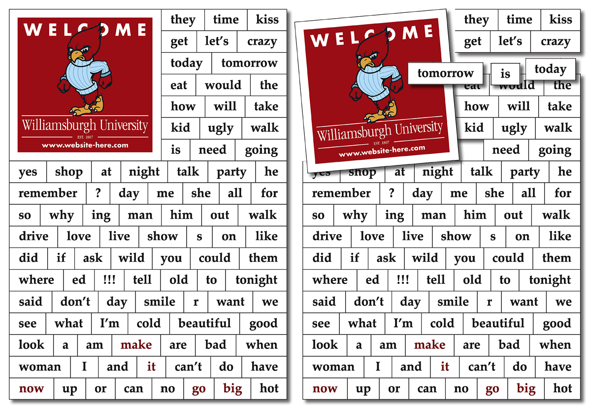 Magna-Phrase Magnet - 4x5.625 - 30 mil. 2