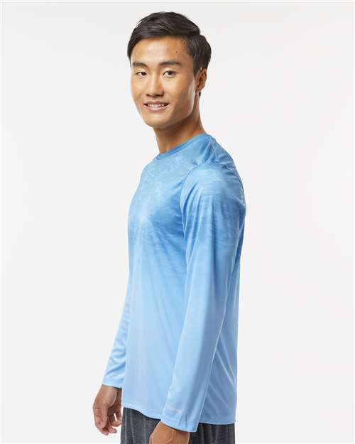 Unisex Montauk Oceanic Fade Performance Long Sleeve T-Shirt - 229 28