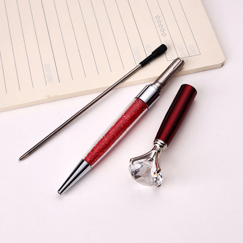 Crystal Diamond Ballpoint Pen 4