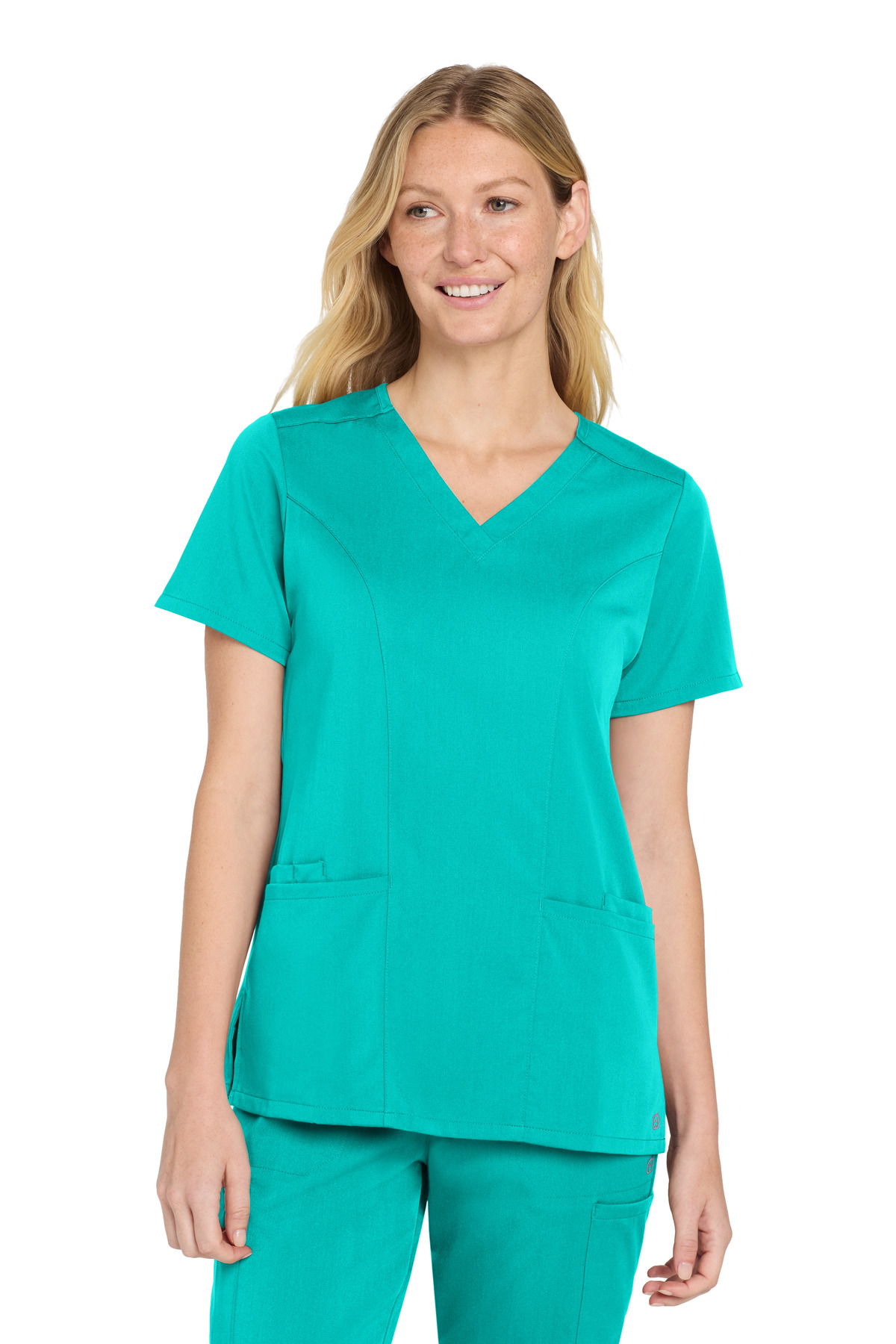 Wink® Women's Premiere Flex V-Neck Top 21