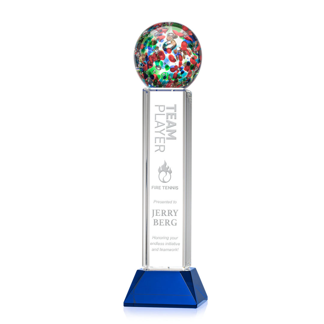 Fantasia Award on Stowe Base - Blue 4