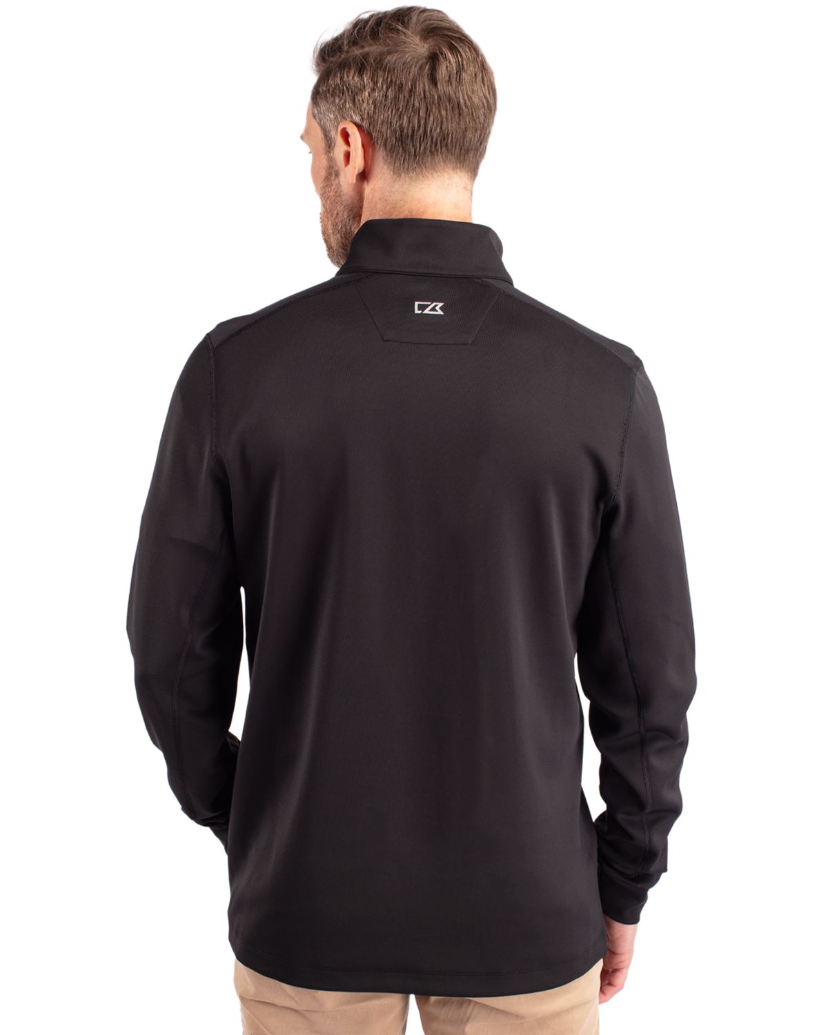 Traverse Stretch Eco Quarter Zip Mens Pullover