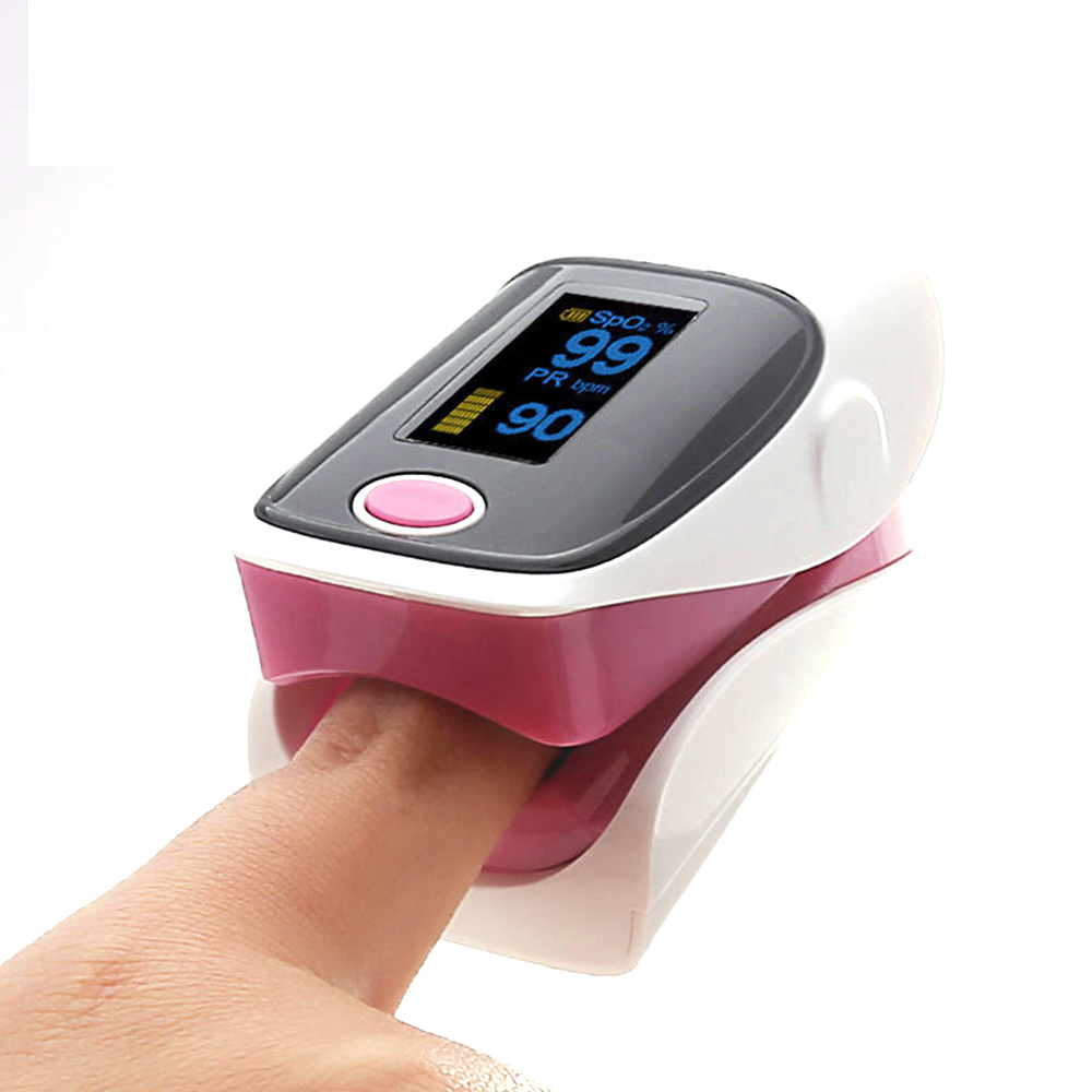 OLED Finger Pulse Oximeter 2