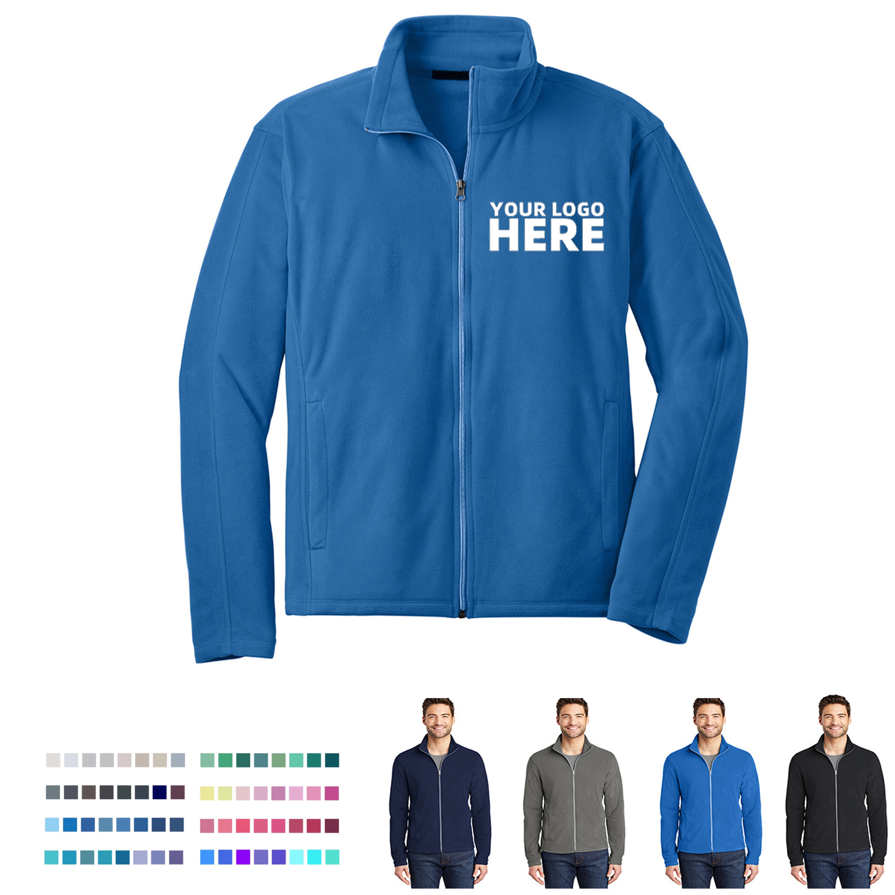 Full Zip Fleece Jacket 2