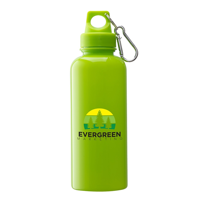 Brio 20 oz. PS Water Bottle w/ Carabiner 72