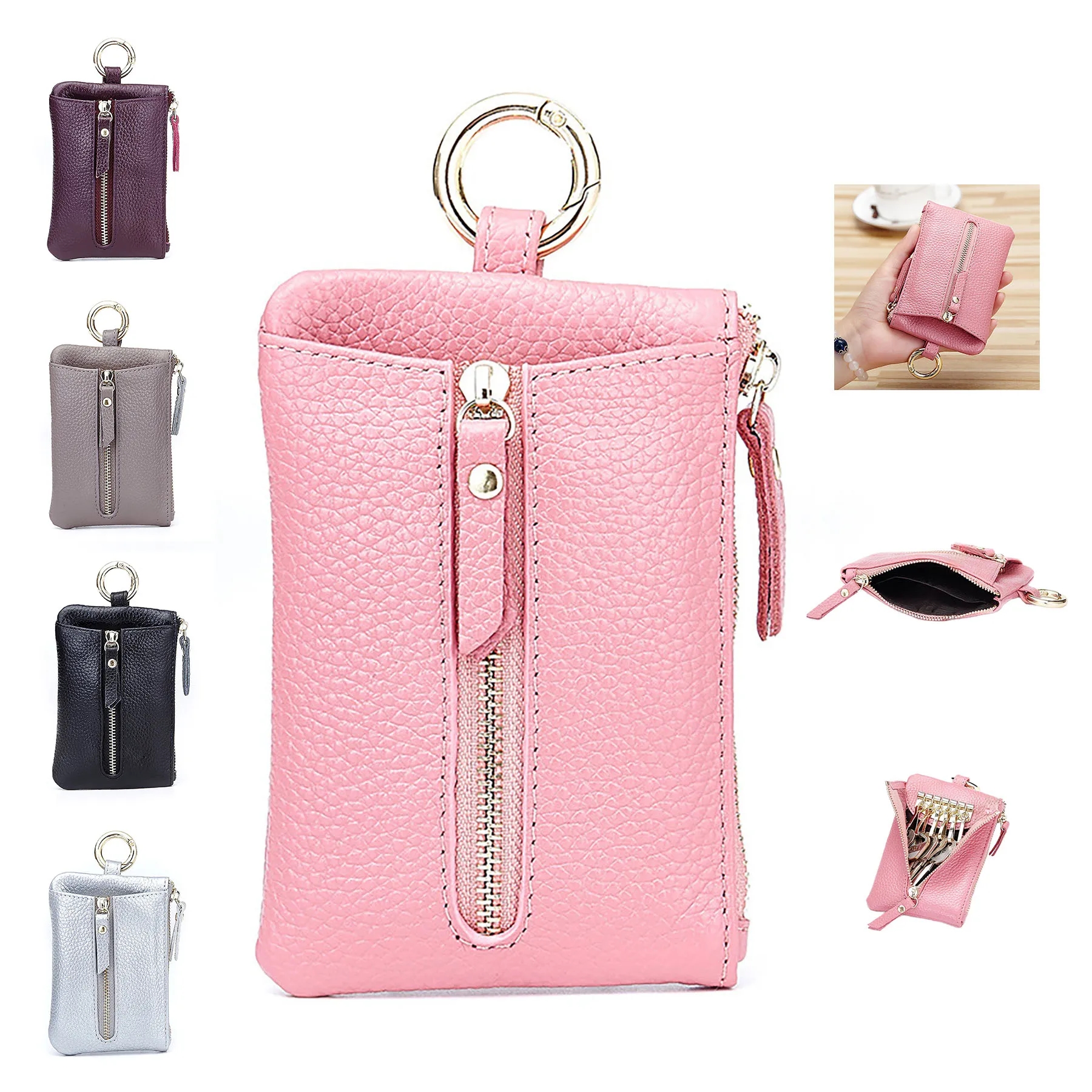 Leather Key Case 9