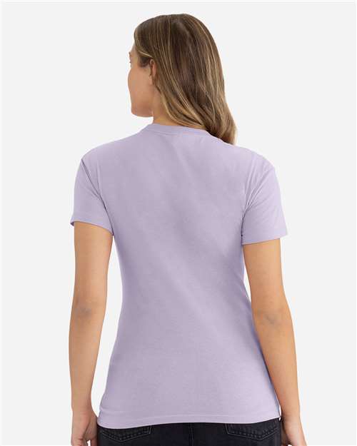 Women's Cotton Relaxed Tee - 3910 4