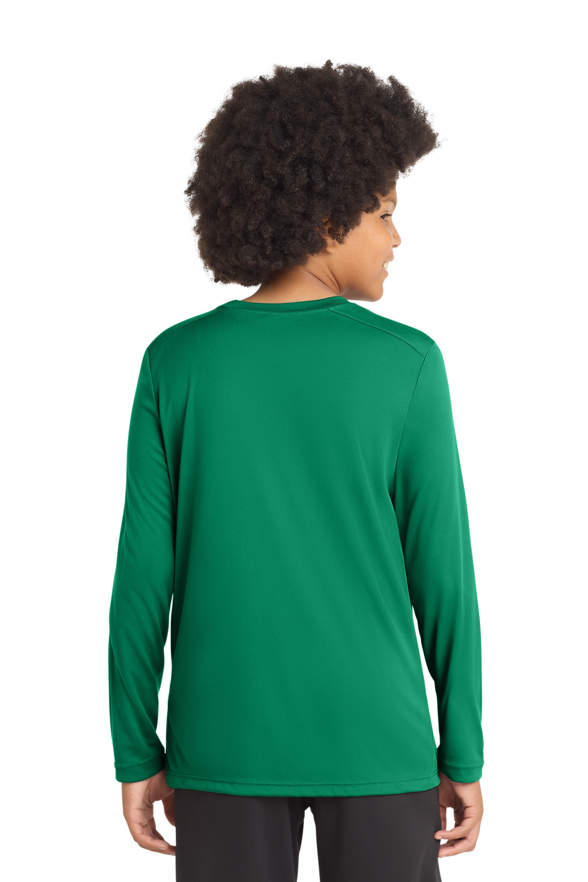 Sport-Tek Youth Posi-UV Pro Long Sleeve Tee. YST420LS 94