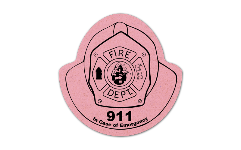 Fire Helmet Compressed Sponge 3