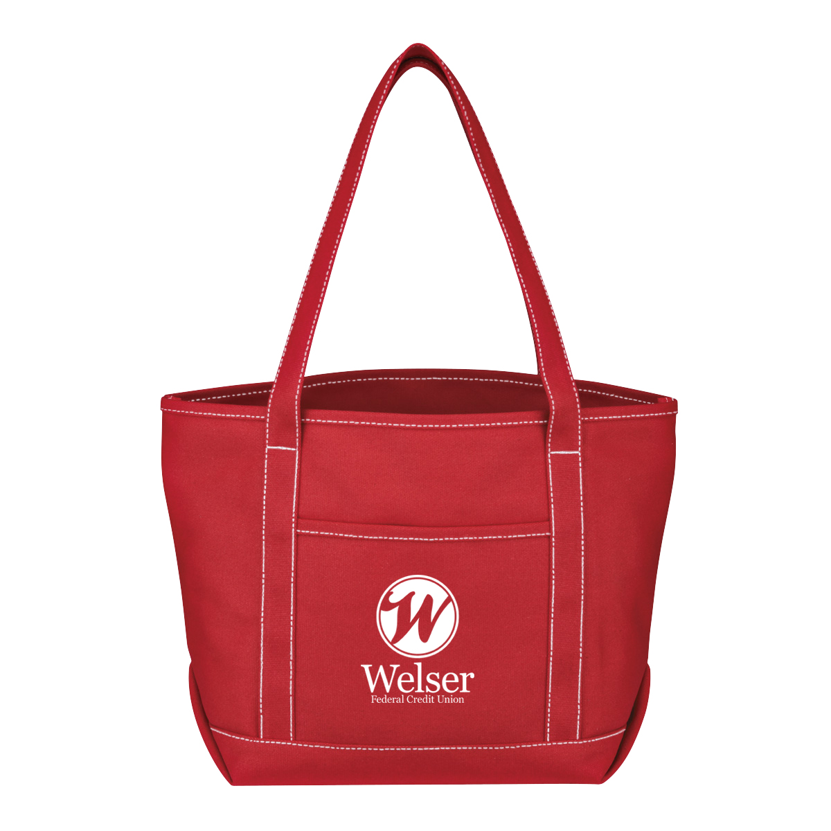 Medium Cotton Canvas Yacht Tote Bag 5