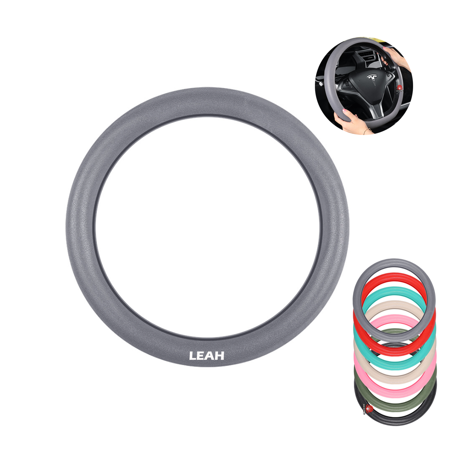 Silicone Steering Wheel Cover 2