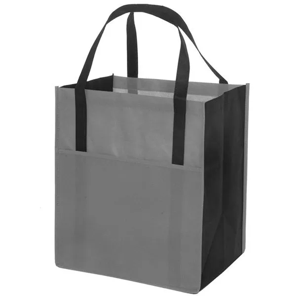 Metro Enviro-Shopper Non-Woven Tote Bag - 13"w x 15"h x 10"d 6