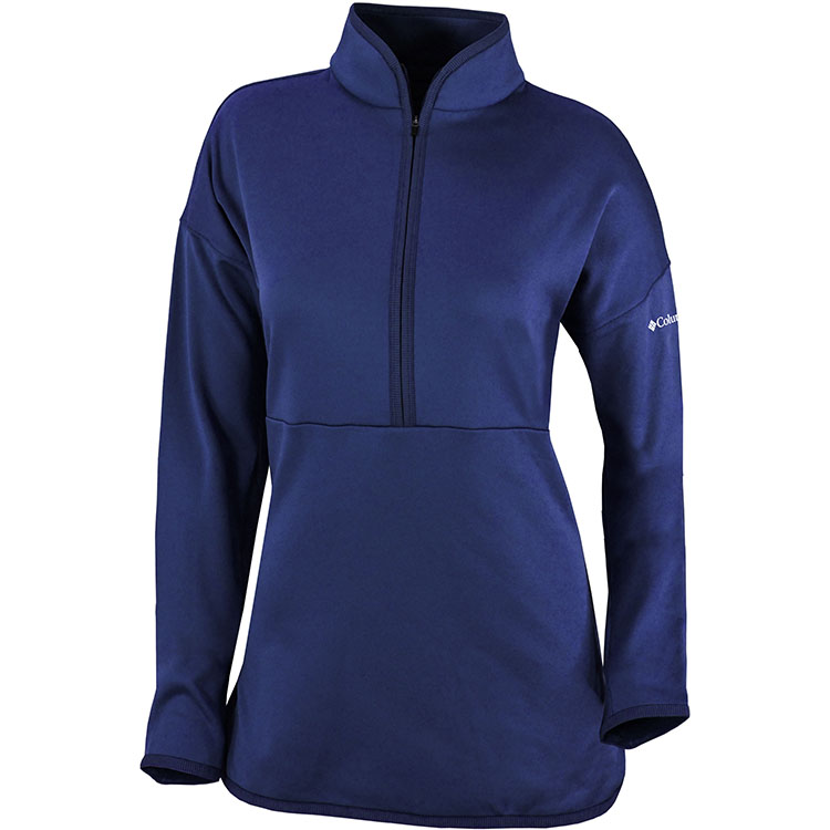 Columbia Ladies Omni Wick Go For It Pullove 5