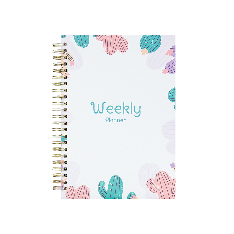 A5 Size Weekly Planner 4