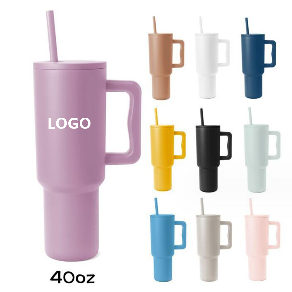 40 OZ Double Walls Stainless Steel Tumbler 11