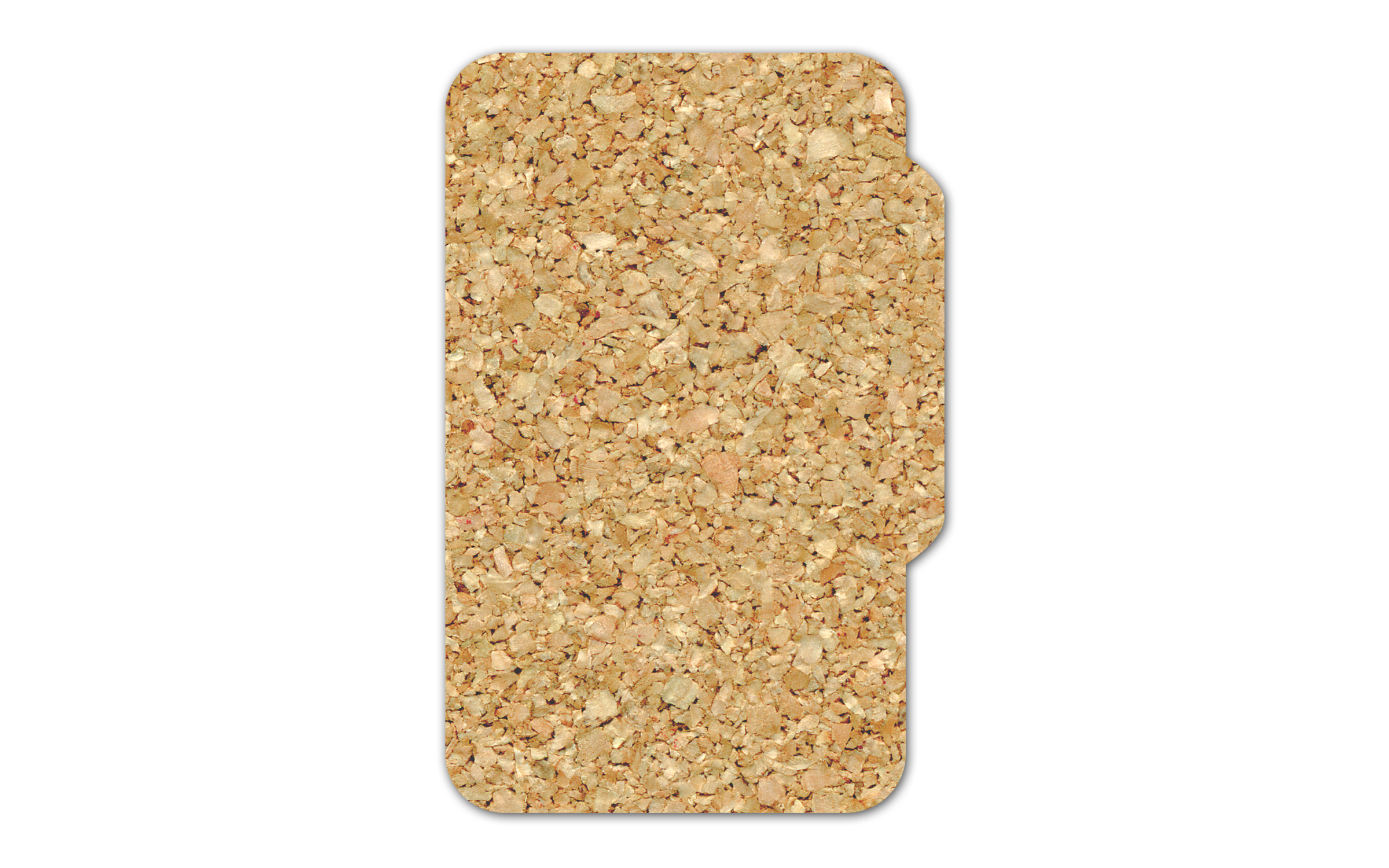 Gas Pump Cork Coaster 3
