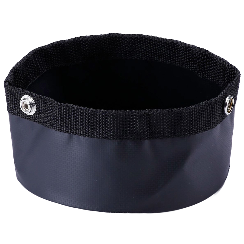 Foldable Pet Bowl W/ Carabiner 10