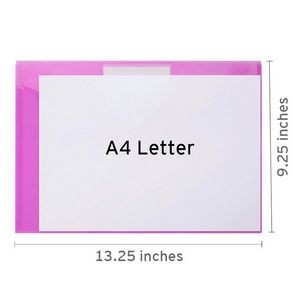 Transparent Label Envelope Folder 3