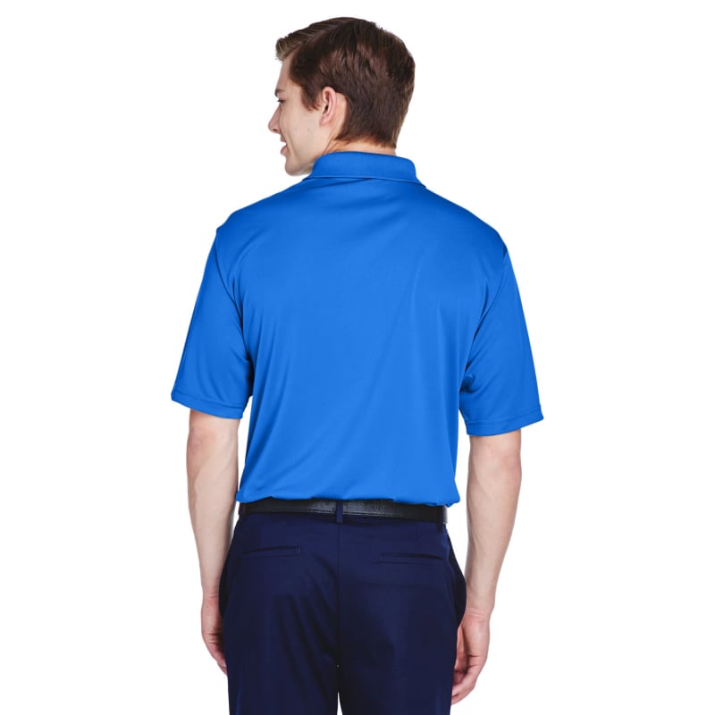 UltraClub Men's Cool & Dry 8-Star Elite Performance Interlock Polo 21