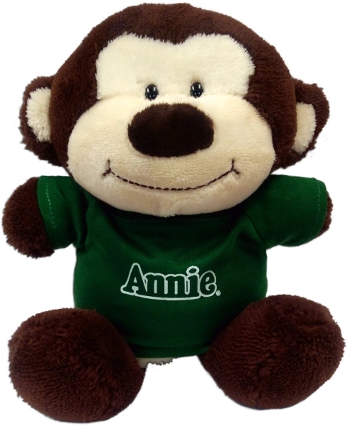 10" Smiling Faces Sitting Monkey