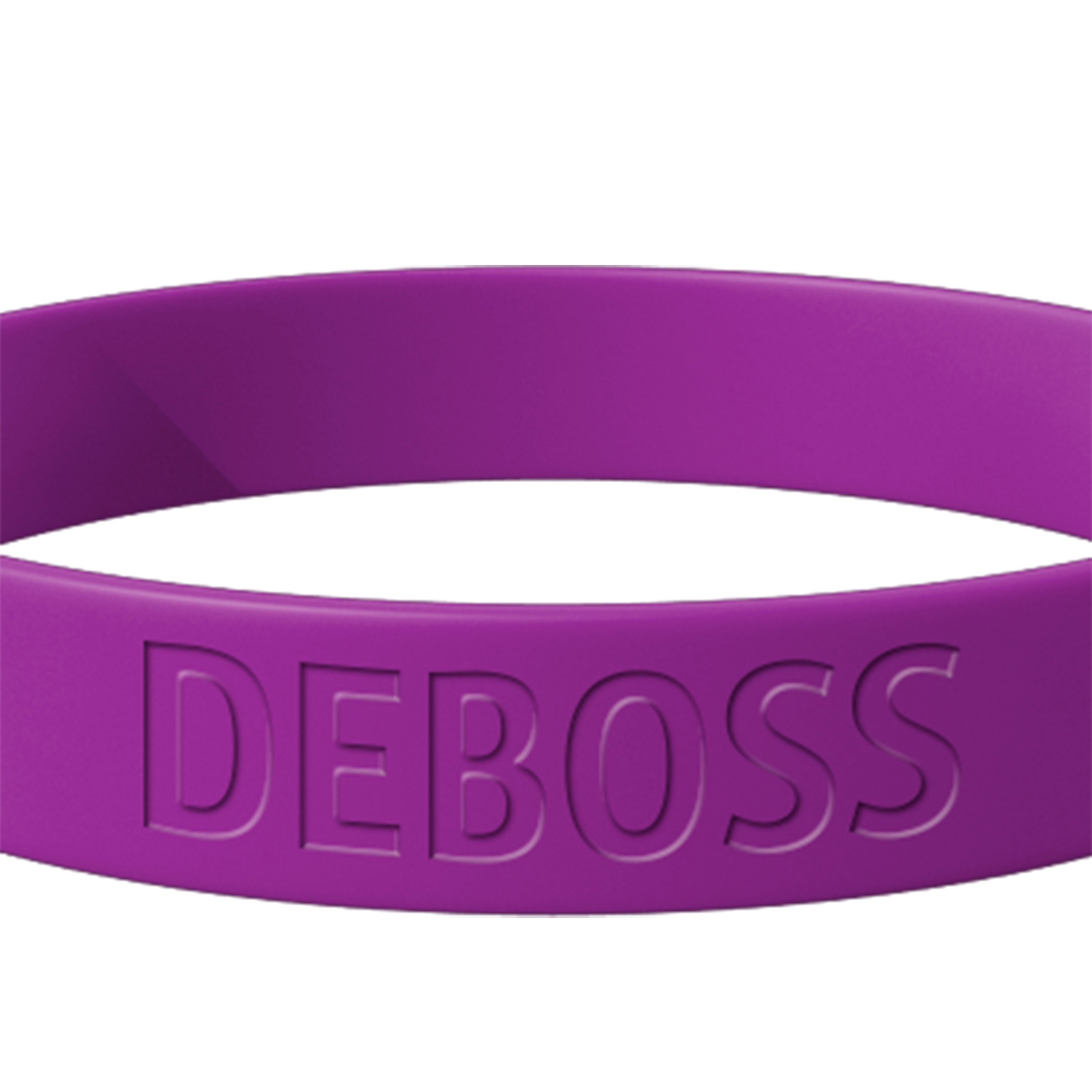 Debossed Wristband 2