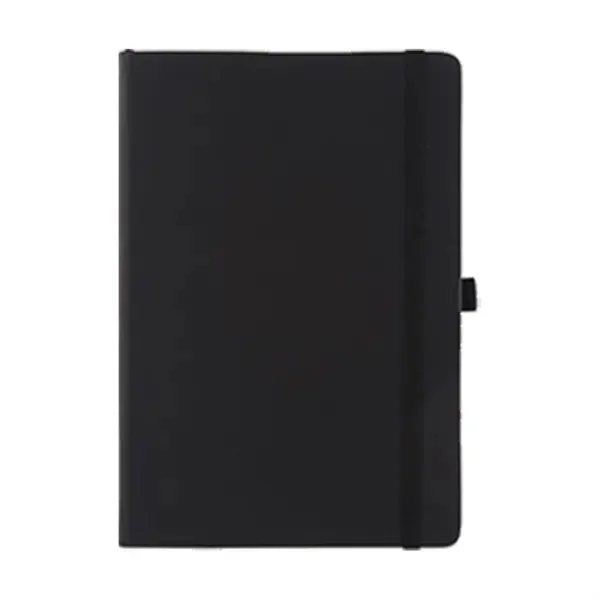 Paper Notebook with Pocket and Pen Loop 4