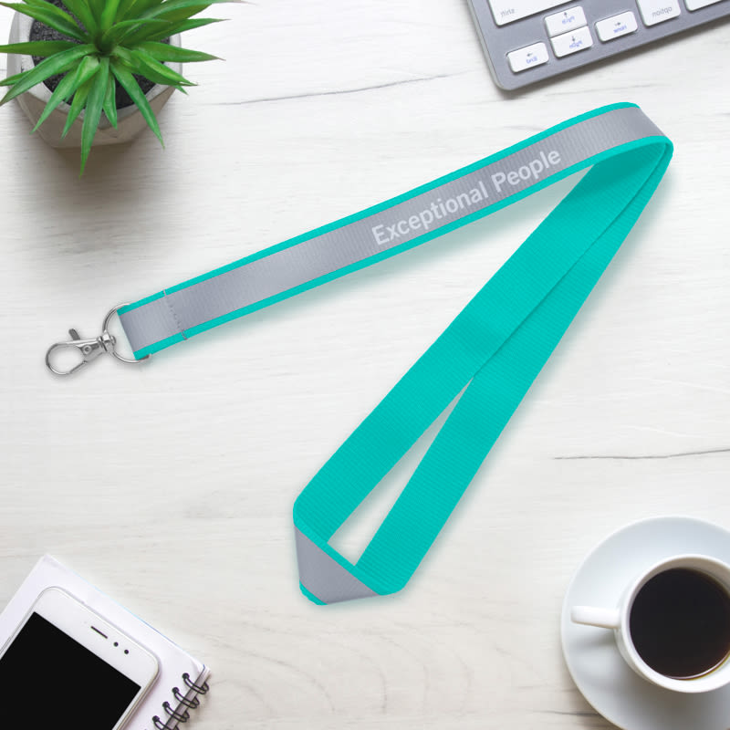 Custom Reflective Lanyards 17