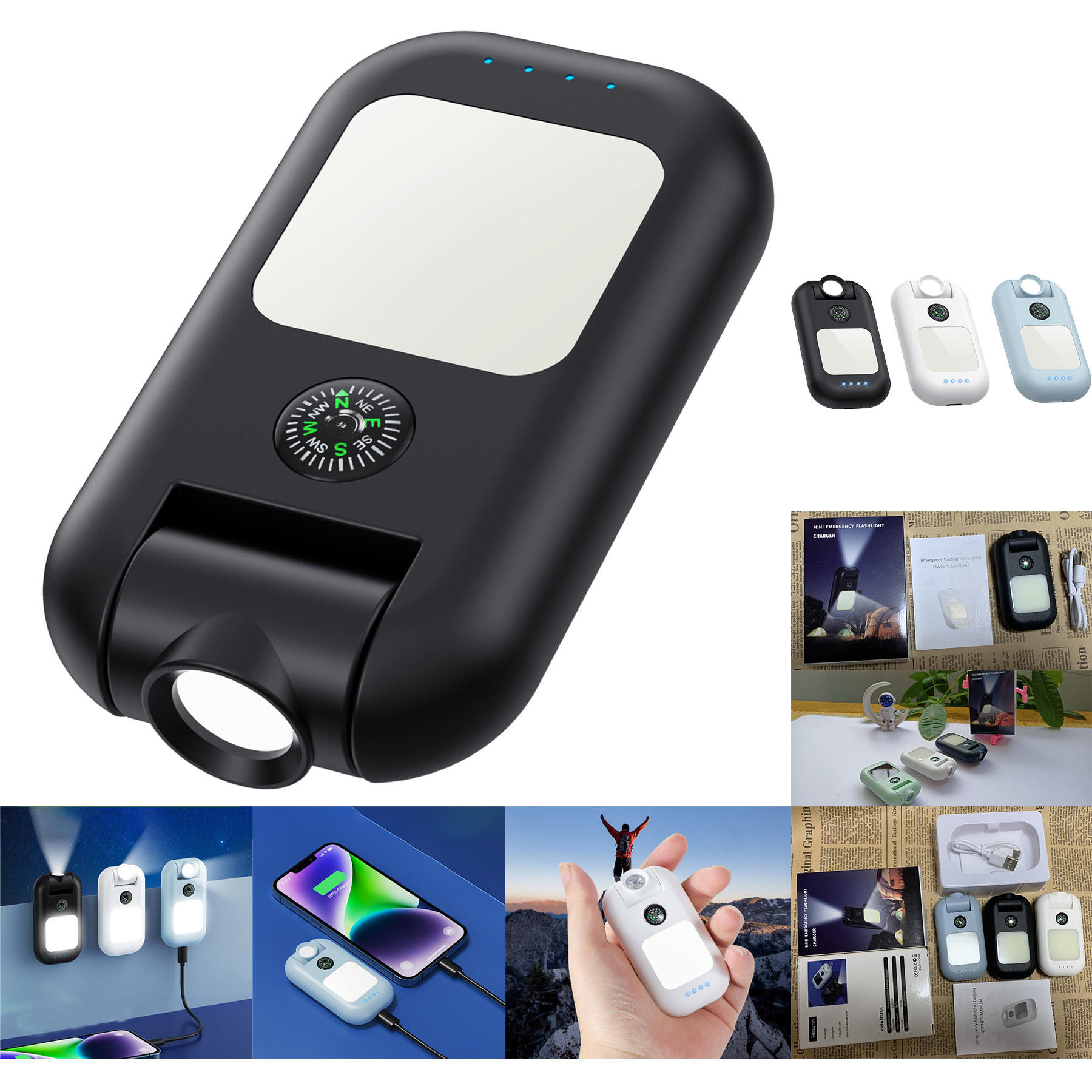 Multi-Functional Lamp Key Rings 2