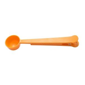 Scoop Spoon With Seal Clip For Measuring And Fresh Sealing 3