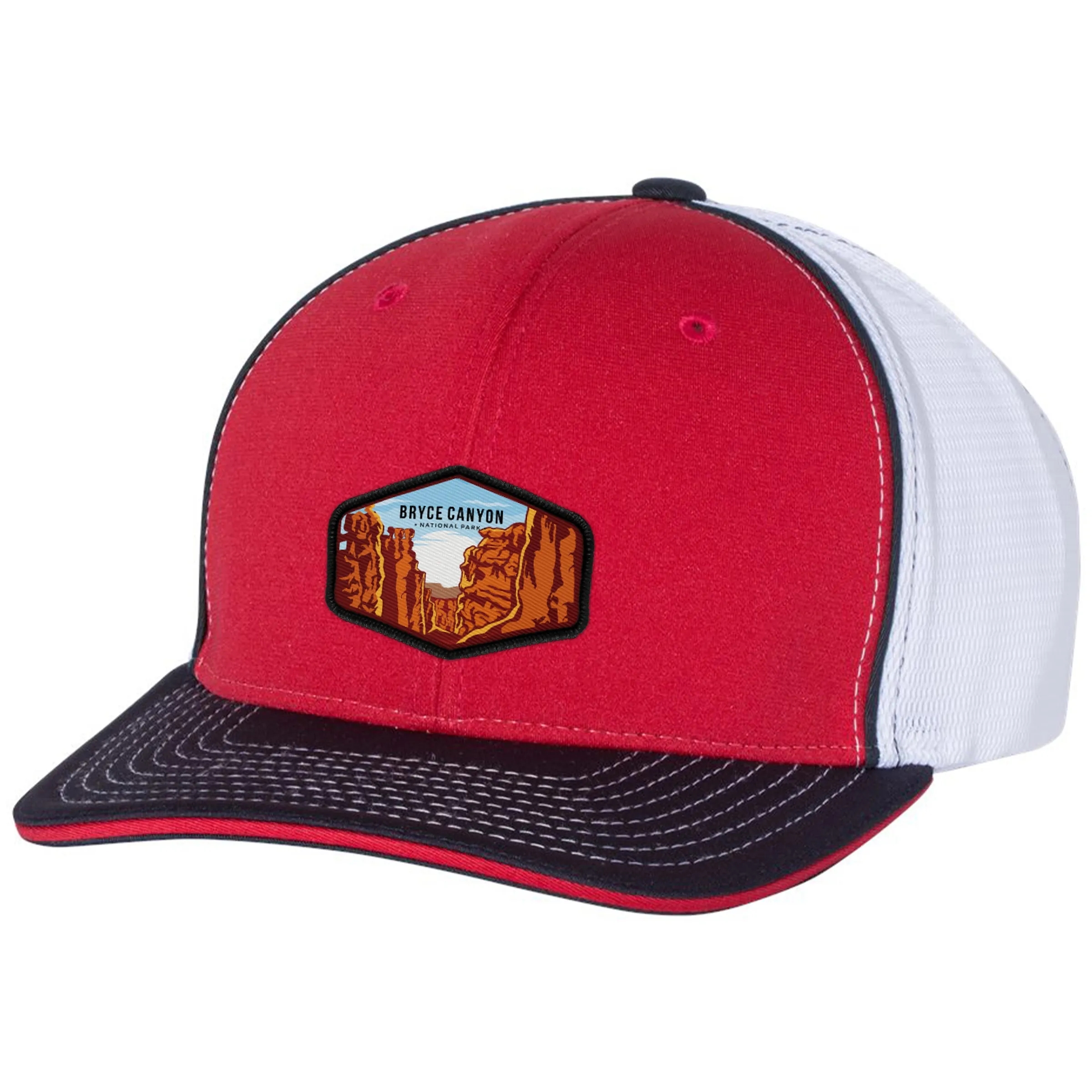 Richardson Fitted Pulse Sportmesh Cap with R-Flex 25